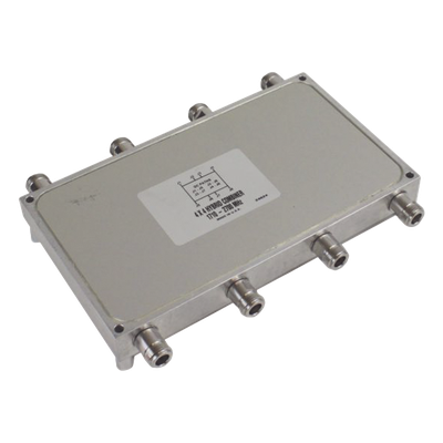 Combinador híbrido 4x4 / 694-2700 MHz / 150 W / -161 dBc PIM / IP64 / Conectores N