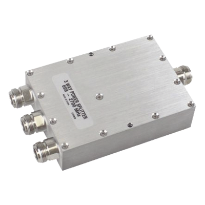 Divisor de Potencia Reactivo / 3 Vías / 698-2700 MHz / 50W / Conectores N / 415g