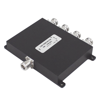 Divisor de Potencia Wilkinson / 4 Vías / 694-2700 MHz / 50W / PIM -154 dBc / IP64