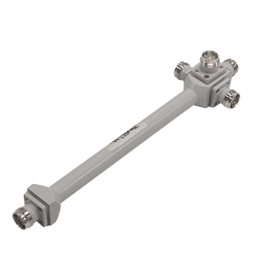 Divisor de Potencia Reactivo / 4 Vías / 575-2700 MHz / 300W / PIM -161 dBc / Conectores 4.3-10 / IP68 / 1.89 pies