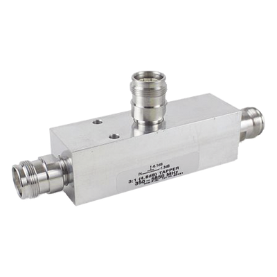 Separador RF / 6:1 Tap 8dB / 350-5930MHz / 500W RMS / PIM -161dBc / 4.3-10 IP67 / 1.25 ft