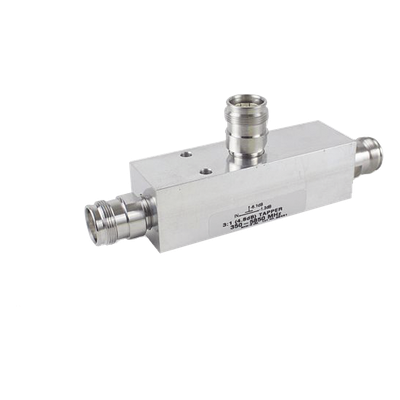 Separador de RF / 13 dB (20:1) / 350-5930 MHz / 500W / PIM -161 dBc / 4.3-10 Hembra / IP67 / 380 g