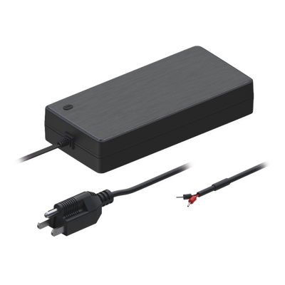 Fuente de Alimentación Industrial / Entrada 100-240 VAC / Salida 54 VDC 250W / Conector 2 Pines / Protección Cortocircuito y Sobrecarga