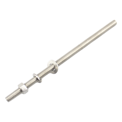 Kit de Varillas Roscadas / 3/8-16 UNC x 5 in (0.42 ft) / Acero Inoxidable 304 / ISO 9001:2015 y RoHS