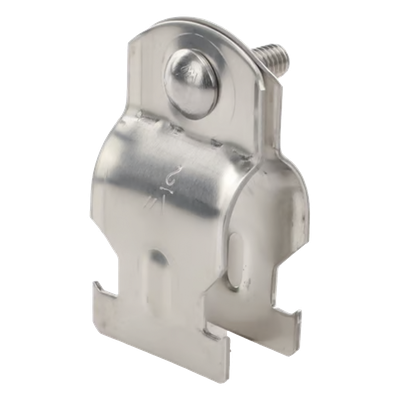 Abrazadera para Unicanal Tipo Strut / Acero Inoxidable 304 / 3/4" / 32.0 mm x 63.5 mm / Tornillo M6