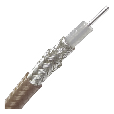 Cable Coaxial / RG-142 / Doble Malla / 50 Ohms / 305m (1000 Pies) / UV Resistente
