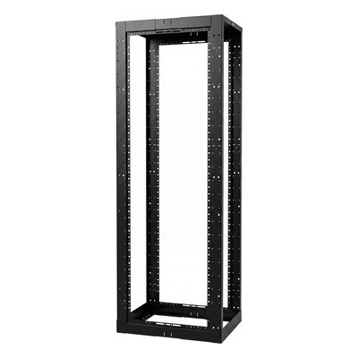 Rack de Cuatro Postes / 19 Pulgadas / Profundidad Ajustable 23 a 42 Pulgadas / 45 Unidades de Rack / Capacidad 907.2 kg (2000 lbs) / Acero Soldado