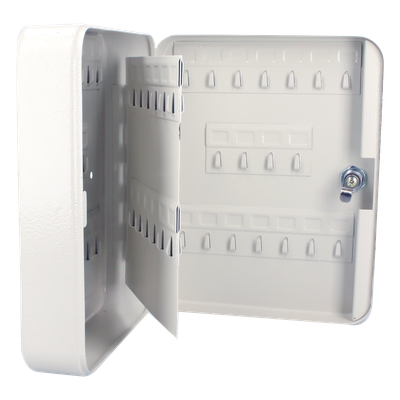 Caja para llaves / 36 llaves / Acero calibre 22 / Cerradura de latón / 6.3 x 7.9 x 3.0 pulgadas