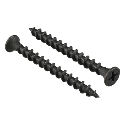 Pija Multiusos / Acero Fosfatado #8 / 1 1/2" (38.1 mm) / Cabeza Redonda / 100 Piezas