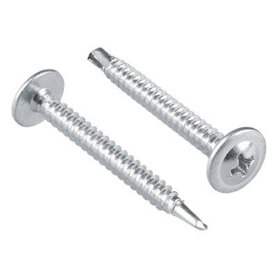 Pija Punta de Broca / Cabeza Truss / #8 x 1/2" / Acero Galvanizado DIN 8182 / Bolsa 100 Piezas
