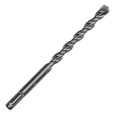 Broca SDS-PLUS / Punta Centradora / 3/8" x 18" / Acero de Alta Resistencia / Uso Profesional