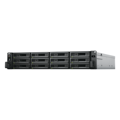 Servidor NAS / 12 Bahías / Escalable a 108 Bahías / AMD EPYC 12 Núcleos / 32 GB DDR4 ECC / 10GbE RJ-45 / 6.4 GB/s Lectura