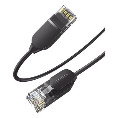 Cable Ethernet Cat6A UTP / 10 Gbps / 500 MHz / 2 m (6.56 ft) / Ultra Delgado 2.8 mm