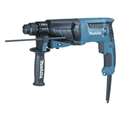 Rotomartillo SDS-PLUS / 1" (26 mm) / 800 W / 0-1200 RPM / 0-4600 IPM / 3 Modos de Operación / Mango Antivibración