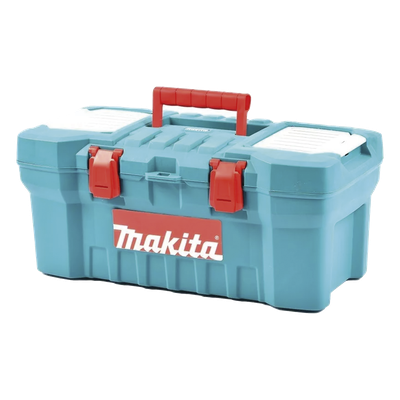Caja de Herramientas / 20" / Plástico Resistente / 4 Compartimentos / 50 cm Largo / 25 cm Profundo / 24 cm Ancho