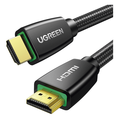 Cable HDMI 2.0 de Nylon Trenzado / 2 Metros (6.56 Pies) / 4K@60Hz / HDR / 3D / HEC / ARC / 48 Bits Color Profundo / 32 Canales Audio / HDCP 2.2 / DTS:X / 18 Gbps / Blindaje 4 Capas