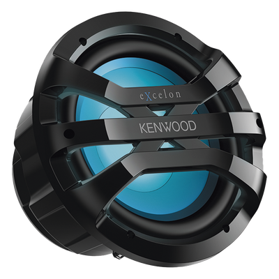 Subwoofer de 10" / Potencia Máxima 1300W / RMS 300W / Cono IPX6 / Iluminación LED RF / 4 Ohmios
