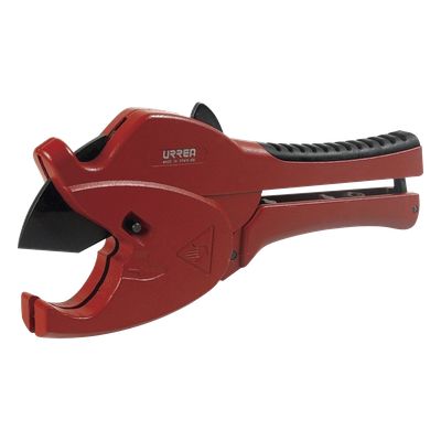 Tijeras para Tubos Plásticos / Capacidad 0 a 1 5/8" (42 mm) / Cuchilla Antiadherente / Cierre con Una Mano / Cambio de Cuchillas Sin Herramientas