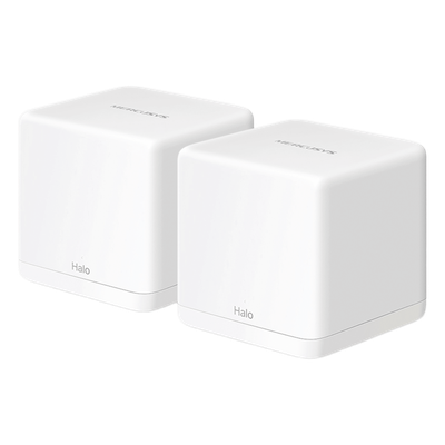 Sistema Mesh Wi-Fi / Dual Banda AC 1300 Mbps / 2 Puertos Gigabit / Roaming Continuo / Control por App / 2 Nodos