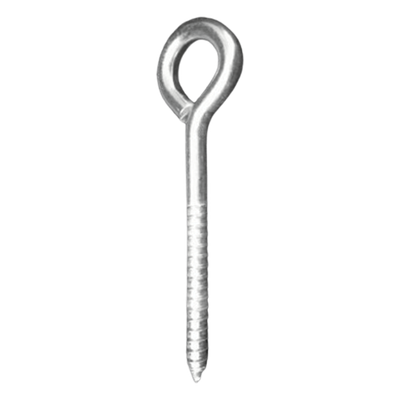 Armella Cerrada / 5/16 x 4 in / Acero Galvanizado / Carga 45.30 kg / Diseño de Seguridad