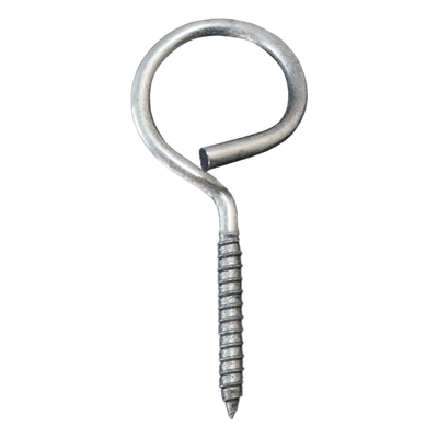 Armella Telefónica / 1/4" x 7 cm (2.76 pulgadas) / Acero Galvanizado Electrolítico / Punta Cónica / Cola de Cochino