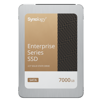 SSD SATA 2.5" / Enterprise / 7000 GB / 50K IOPS Escritura / SATA 6 Gb/s / PLP / Análisis de Vida Útil