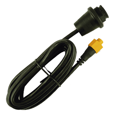 Adaptador Ethernet / RJ45 Macho / Forma Redonda / 1.5m / Amarillo