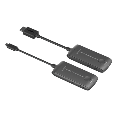 Extensor Inalámbrico Type-C a HDMI / 4K 60 Hz / Wi-Fi 5G / Alcance 20 m (65.6 ft) / HDMI 2.0 / HDCP 2.2