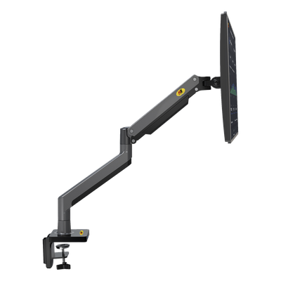 Soporte de Escritorio Articulado / Monitores 22-40" / Carga 15 kg (33 lbs) / VESA 75x75 y 100x100 / Giro 360° / Altura 320 mm (1.05 ft)