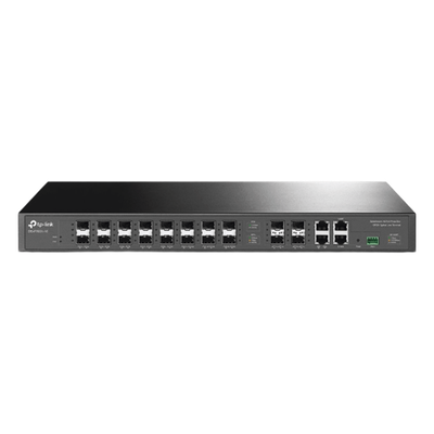 OLT GPON / 16 Puertos PON 2.5G / 4 Puertos SFP+ 10G / 2 Puertos RJ45 1G / División 1:128 / Fuentes Redundantes AC-DC / Gestión en la Nube