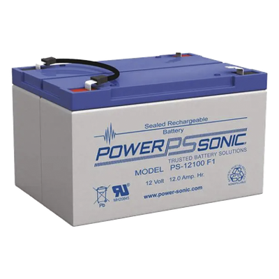 Batería de Respaldo / 12V / 12Ah / Terminales F2 / AGM-VRLA / 5 Años Vida Útil / UL Reconocida