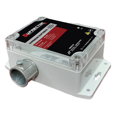 Supresor de Transientes Clase B / 127 Vca / 3 Fases / 50 kA / NEMA 4 / 5 Hilos
