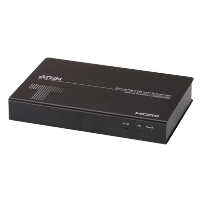 Extensor KVM sobre IP / HDMI 1920x1200 / 60 Hz / Sin Compresión / LAN 10/100/1000 Mbps / USB / DB-9