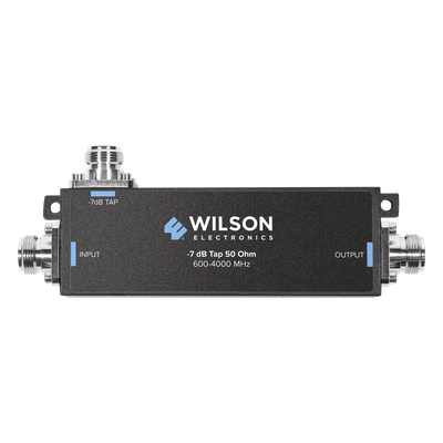 Separador TAP / -7 dB / 575-6000 MHz / N Hembra / 50 Ohm / IP65 / 0.58 x 0.26 x 0.10 ft