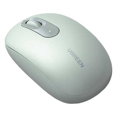 Mouse Inalámbrico / 2.4 GHz / 4 Niveles DPI 800-2400 / Alcance 10 m (32.8 ft) / Silencioso / Ergonómico / 3 Botones