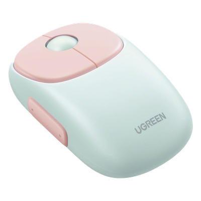 Mouse Inalámbrico / Dual Bluetooth 5.0 y 2.4 GHz / 4 Niveles DPI hasta 4000 / 5 Botones Programables / Alcance 10 m (32.8 ft) / USB-C Recargable