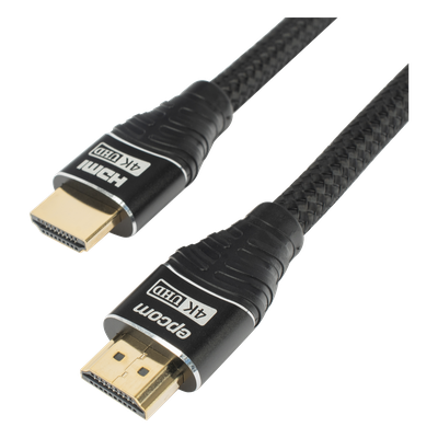 Cable HDMI / 10m (32.81 ft) / 4K@60Hz / 18Gbps / Versión 2.0 / 26AWG / Ethernet / 3D / Conectores Oro
