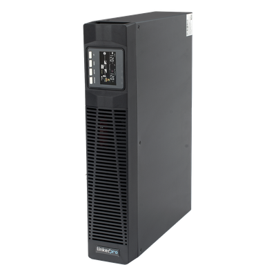 UPS Online de Doble Conversión / 1000 VA / 900 W / Factor de Potencia 0.98 / Rack-Torre 2U / Onda Senoidal Pura / Transferencia 0 ms