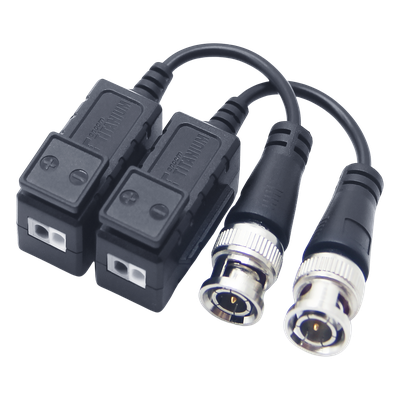 Kit de Transceptores / Terminal PUSH SUPERIOR / Protección de Sobrecarga / 4K 5MP / COAXITRON / Audio por Coaxial / 164 pies IR