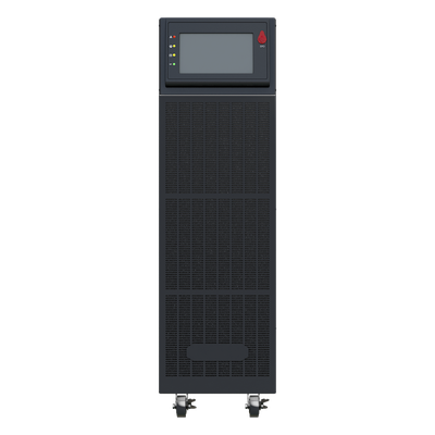 UPS Trifásico Online / 10 kVA / Factor de Potencia 1.0 / Eficiencia 94% / Paralelo 6x / Transferencia 0 ms / THDV ≤2%