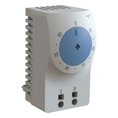 Termostato / Control de Temperatura Fahrenheit / Riel DIN 35 mm / NA / 60x33x41 mm / 2.36x1.3x1.61 pulgadas