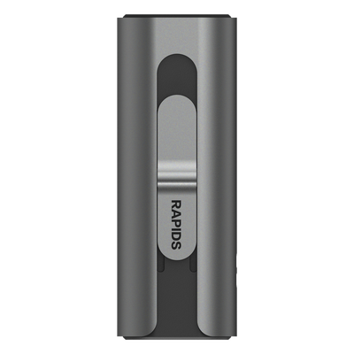 Memoria USB Dual SSD / 256 GB / USB-C y USB-A / Lectura 560 MB/s / Escritura 500 MB/s / OTG / Aleación de Aluminio