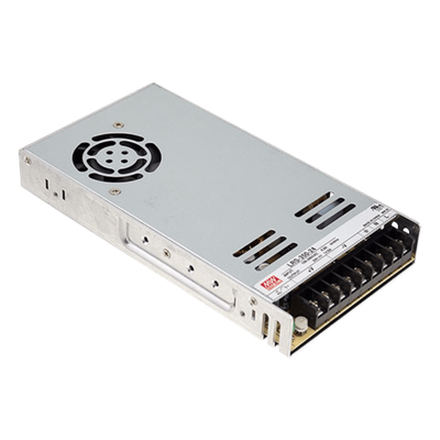 Fuente de Poder Conmutada / 350W / 48Vcc / 7.3A / 115 x 30 x 215 mm / 0.38 x 0.10 x 0.71 pies