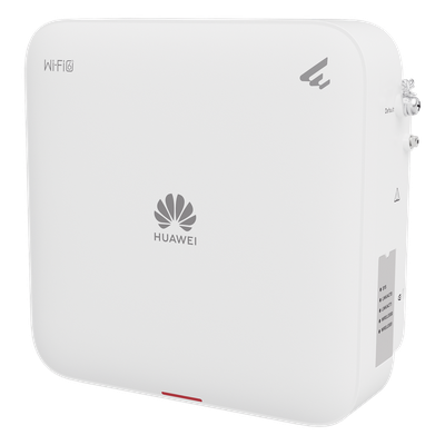Punto de Acceso Exterior Wi-Fi 6 / 1.7 Gbps / MU-MIMO 2x2 / Antena Sectorial 65°(H) 54°(V) / PoE Gigabit + SFP Gigabit / BLE / IP68 / -40°C a +65°C / 1,024 Clientes