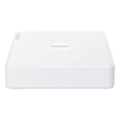 DVR Híbrido / 8 Canales TurboHD + 2 Canales IP / 2 Megapixel (1080p) Lite / AcuSense Lite / Audio por Coaxitron / H.265+ / 1 Bahía HDD