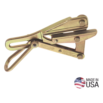 Tensor Grillo tipo Chicago / 8000 lb Carga Máxima / 19-22 mm / ACSR AAC Cobre / 0.74"-0.86"