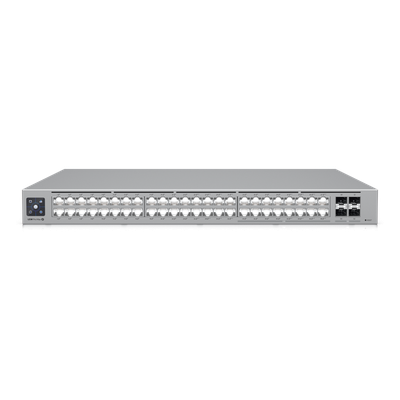 Switch administrado capa 3 / 48 puertos / 16x 2.5 GbE + 32x 1 GbE / 2x SFP+ 10G / PoE++ 720W / Pantalla táctil 1.3"
