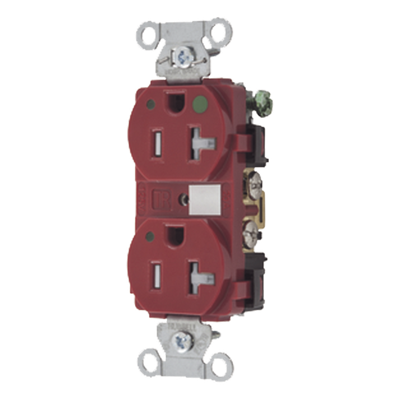 Contacto Duplex / 20 A / 125 V CA / NEMA 5-20R / Grado Hospitalario / A Prueba de Manipulaciones / 0.10 ft x 0.27 ft x 0.13 ft