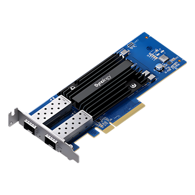 Adaptador de Red / Dual Puerto SFP28 / 25 GbE / PCIe 3.0 x8 / Link Aggregation / Perfil Bajo y Completo