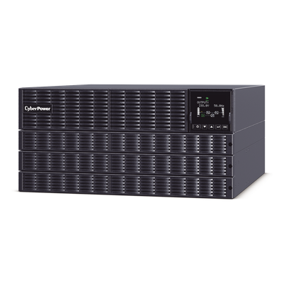 UPS Online Doble Conversión / 6000 VA / 5400 W / Entrada 200-240 VAC Hardwire / 4 Tomas NEMA L6 / Torre o Rack 6 UR / Onda Senoidal Pura